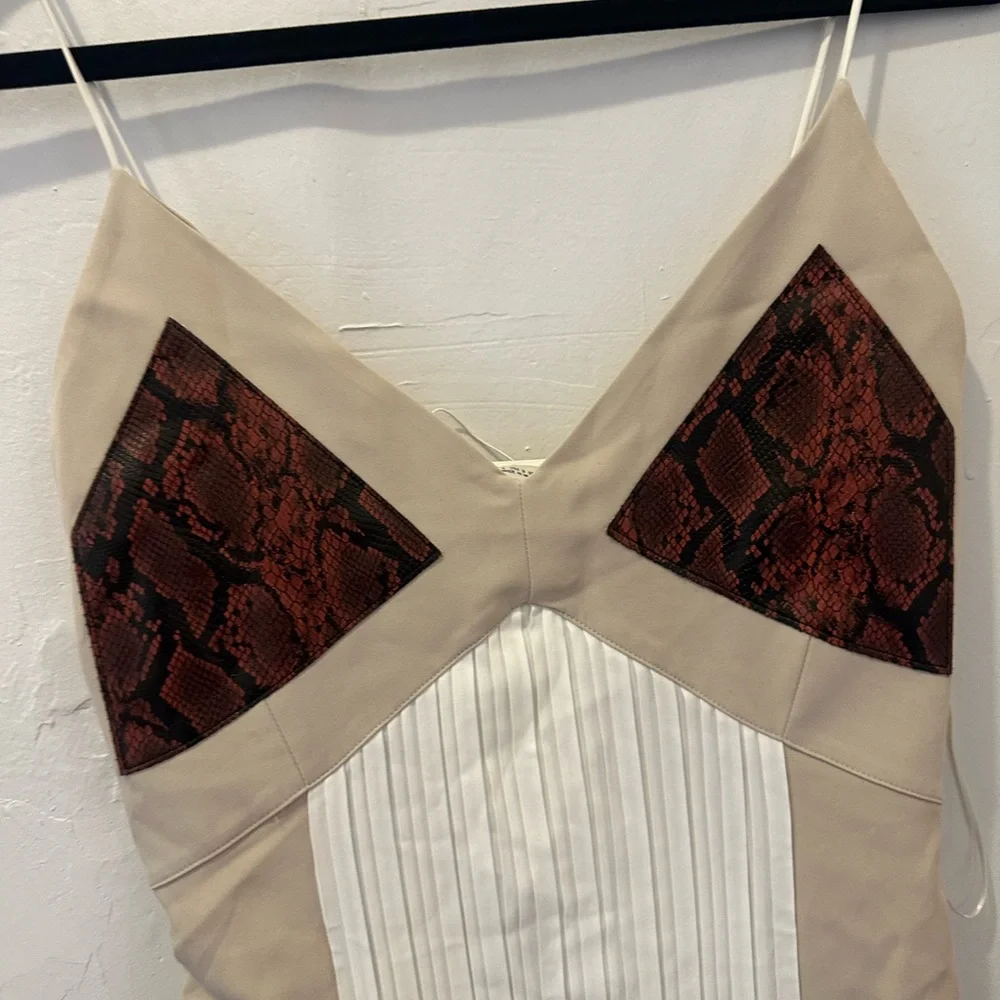 Zara pleated slip dress - Picture 7 of 9